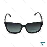 عینک دودی پرادا زنانه مشکی پلاریزه Prada-6487-L