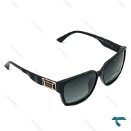 عینک دودی پرادا زنانه مشکی پلاریزه Prada-6487-L