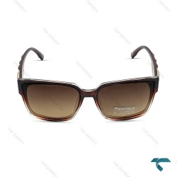 عینک آفتابی پرادا زنانه قهوه ای پلاریزه Prada-6488-L