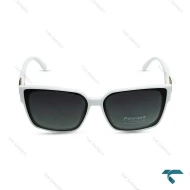 عینک آفتابی پرادا زنانه سفید پلاریزه Prada-6490-L