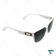 عینک آفتابی پرادا زنانه سفید پلاریزه Prada-6490-L