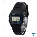 ساعت کاسیو F-91W نوستالژی مشکی آبی Casio-6495-G