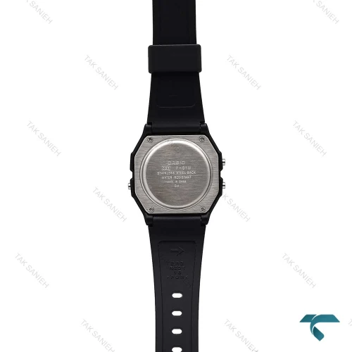 ساعت کاسیو F-91W نوستالژی مشکی آبی Casio-6495-G
