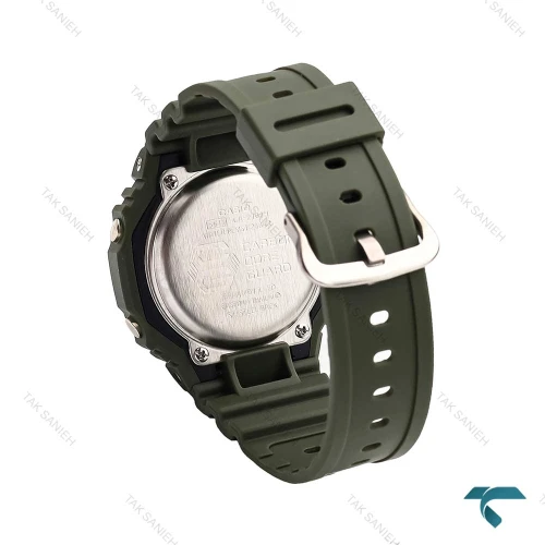 کاسیو جیشاک GA2100 مردانه سبز مشکی صفحه آبرنگ Gshock-6508-G
