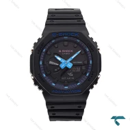 ساعت جی شاک GA2100 مردانه مشکی عقربه آبی Gshock-6509-G