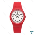 ساعت هامر زنانه خلبانی قرمز صفحه سفید Hummer-6521-U