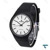 ساعت هامر مردانه خلبانی مشکی صفحه سفید Hummer-6522-U