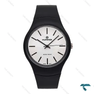 ساعت هامر مردانه خلبانی مشکی صفحه سفید Hummer-6522-U