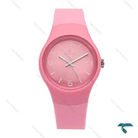 ساعت مچی هامر زنانه خلبانی صورتی ایندکس خط Hummer-6526-U