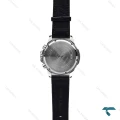 ساعت کاسیو ادیفایس EFR303 مردانه سیلور بند چرم مشکی Casio-6572-G