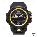 ساعت کاسیو جیشاک GWG-1000 مردانه مشکی طلایی Gshock-6556-G