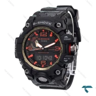 جیشاک GWG-1000 مردانه مشکی طرحدار ایندکس قرمز Gshock-6558-G