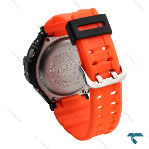 ساعت مچی کاسیو جیشاک GA-1000 مردانه مشکی نارنجی Gshock-6566-G