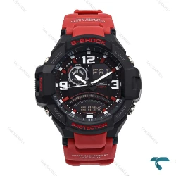 ساعت جیشاک GA-1000 مردانه مشکی قرمز Gshock-6567-G