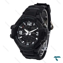 ساعت جیشاک GA-1000 مردانه بدنه فول مشکی Gshock-6569-G