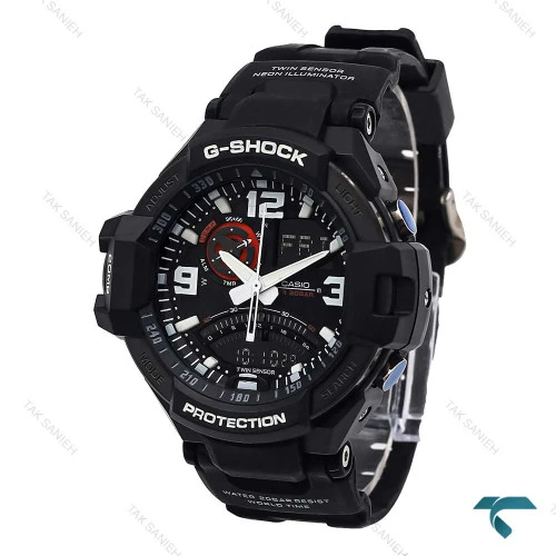 ساعت مچی کاسیو جی شاک GA-1000 مردانه مشکی Gshock-6570-G