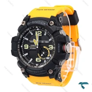 کاسیو جیشاک GG-1000 مردانه مشکی زرد Gshock-6573-G