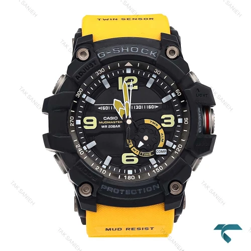 کاسیو جیشاک GG-1000 مردانه مشکی زرد Gshock-6573-G