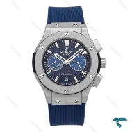 ساعت زنانه هابلوت طوسی سورمه ای کورنوگراف Hublot-6581-L