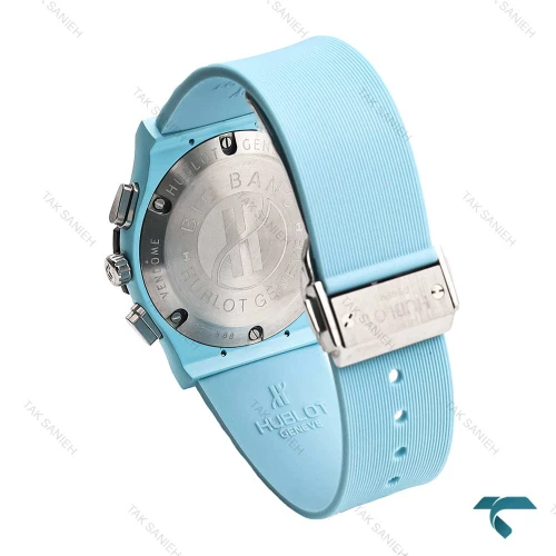 ساعت مچی مردانه هابلوت کرنوگراف آبی Hublot-6583-G