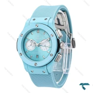 ساعت زنانه هابلوت آبی کورنوگراف Hublot-6584-L