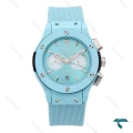 ساعت زنانه هابلوت آبی کورنوگراف Hublot-6584-L