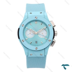 ساعت زنانه هابلوت آبی کورنوگراف Hublot-6584-L