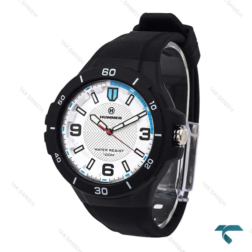 ساعت هامر مردانه 620 غواصی مشکی Hummer-6592-G