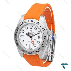 ساعت مردانه رولکس Explorer 2 نارنجی Rolex-6602-G
