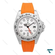ساعت مردانه رولکس Explorer 2 نارنجی Rolex-6602-G