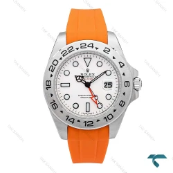 ساعت مردانه رولکس Explorer 2 نارنجی Rolex-6602-G