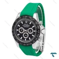 ساعت مردانه رولکس دیتونا بند رابر سبز Rolex-6603-G