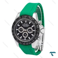 ساعت مردانه رولکس دیتونا بند رابر سبز Rolex-6603-G