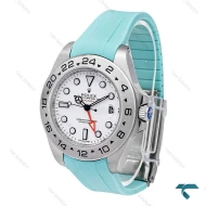ساعت مردانه رولکس Explorer 2 بند رابر تیفانی Rolex-6604-G