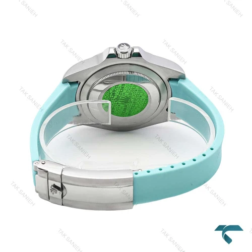 ساعت مردانه رولکس Explorer 2 بند رابر تیفانی Rolex-6604-G