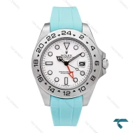 ساعت مردانه رولکس Explorer 2 بند رابر تیفانی Rolex-6604-G