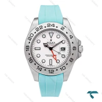ساعت مردانه رولکس Explorer 2 بند رابر تیفانی Rolex-6604-G