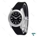 ساعت مردانه رولکس اویستر پرپچوال بند رابر مشکی Rolex-6605-G