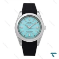 ساعت مردانه رولکس اویستر پرپچوال تیفانی بند رابر مشکی Rolex-6610-G
