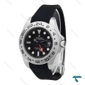 ساعت مردانه رولکس Explorer 2 بند رابر مشکی Rolex-6616-G