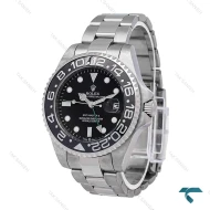 ساعت مردانه رولکس جی ام تی مستر 2 استیل صفحه مشکی Rolex-6617-G