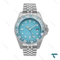 ساعت مردانه رولکس جی ام تی مستر 2 صفحه تیفانی بند جوبیلی Rolex-6620-G