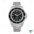ساعت مردانه رولکس Sea Dweller Deepsea استیل صفحه مشکی Rolex-6621-G