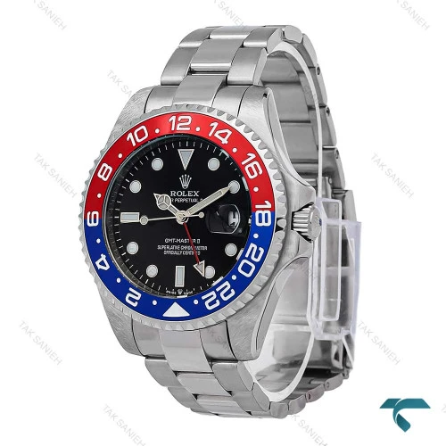 ساعت مردانه رولکس GMT مستر 2 پپسی Rolex-6622-G