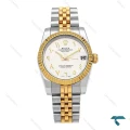 ساعت زنانه رولکس دورنگ طلایی ایندکس عربی Rolex-6627-G