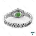 ساعت زنانه رولکس استیل صفحه آبی آسمانی Rolex-6629-L