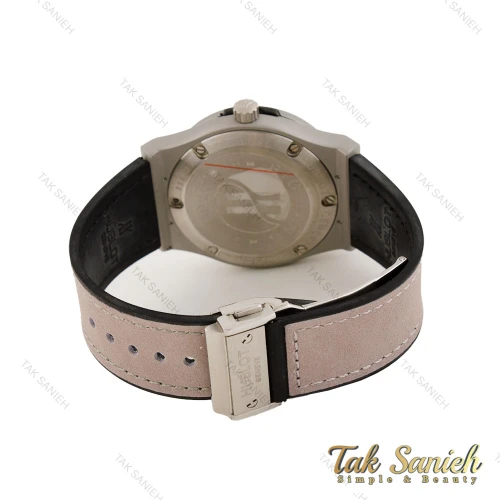 ساعت هابلوت مردانه تک موتوره طوسی Hublot-5635-G