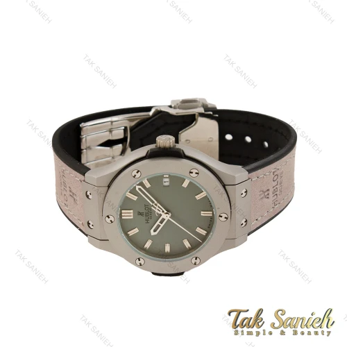 ساعت هابلوت زنانه تک موتوره طوسی Hublot-5636-L