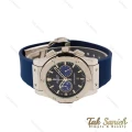 ساعت هابلوت مردانه سه موتوره کرنوگراف سیلور سرمه ای Hublot-5641-G