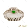 ساعت رولکس زنانه سیلور صفحه سفید خطی Rolex-5647-L